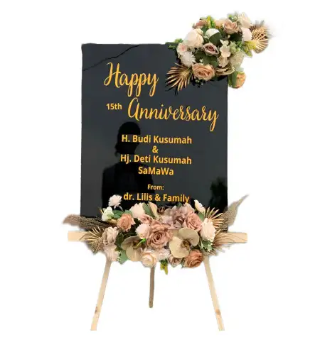 Papan Bunga Akrilik Way Kandis