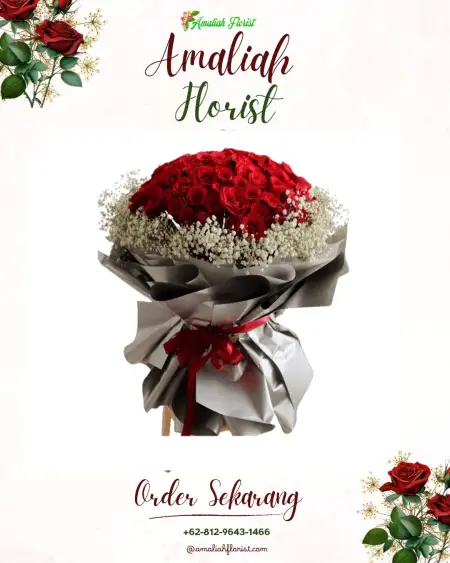 Buket Bunga Way Kandis